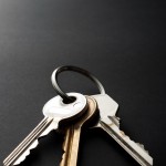 Keys on Black